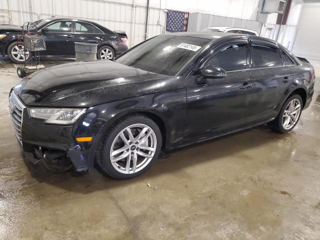 Global Auto Auctions: 2017 AUDI A4 PREMIUM