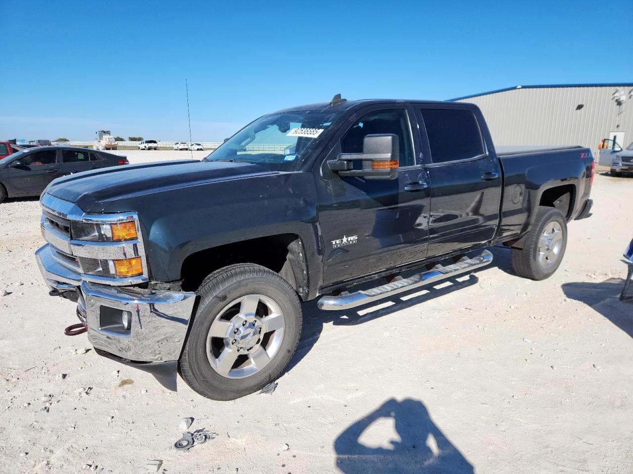 CHEVROLET SILVERADO K2500 HEAVY DUTY LT