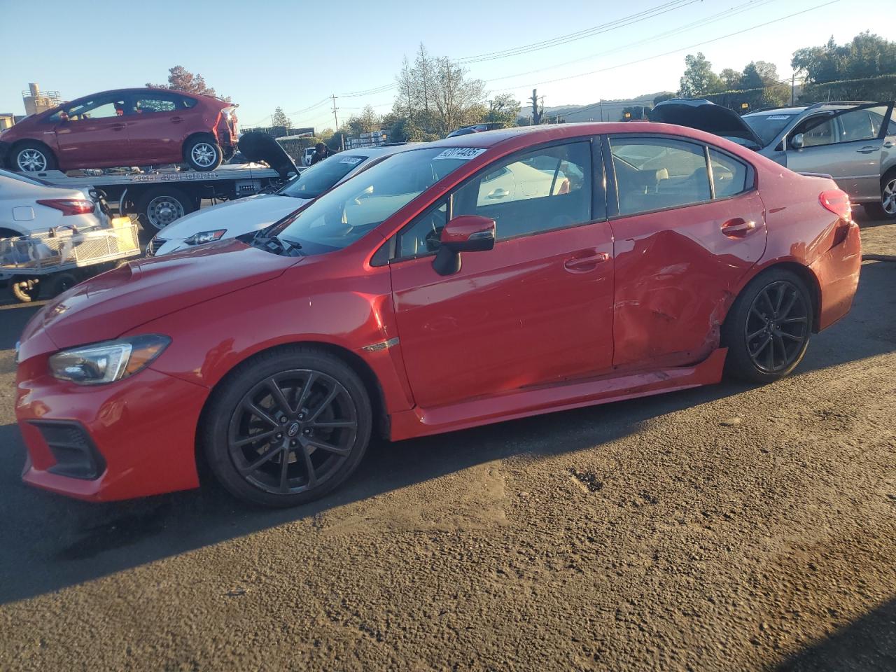 SUBARU WRX LIMITED