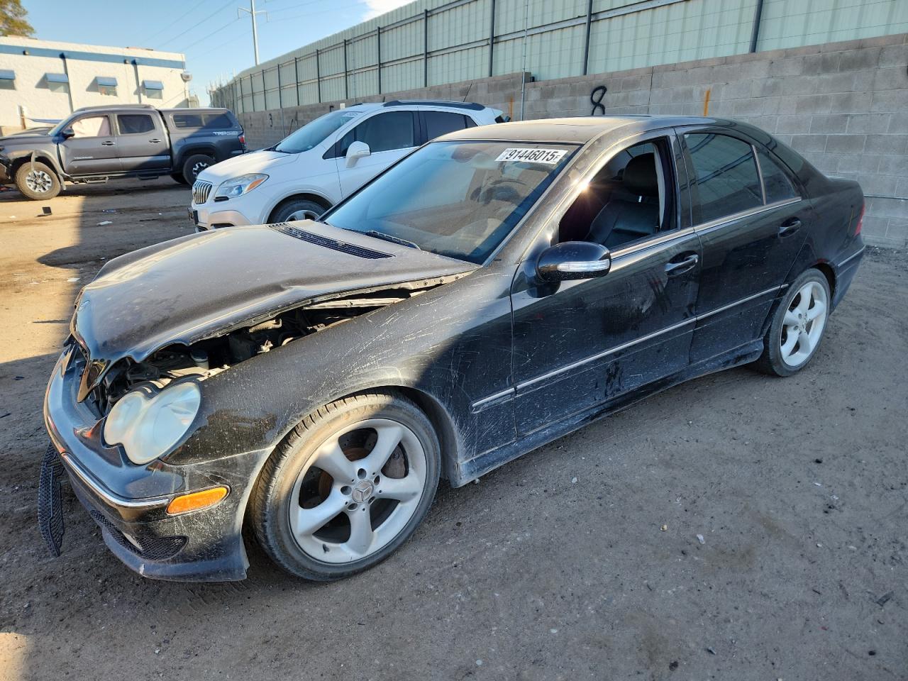 Lot #3283984812 2006 MERCEDES-BENZ C 230