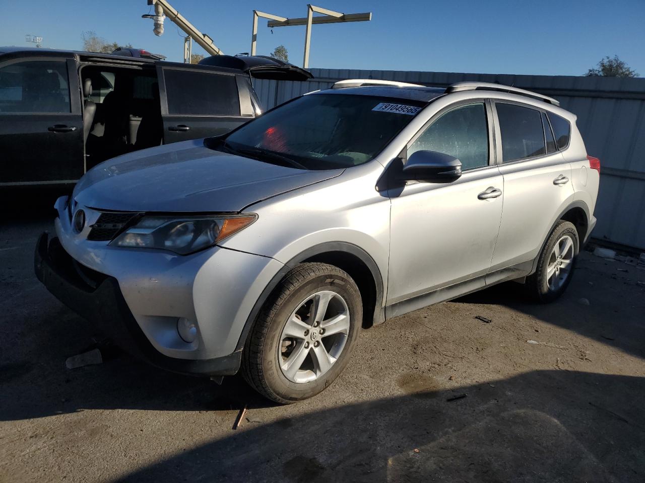 Lot #3287900248 2013 TOYOTA RAV4 XLE