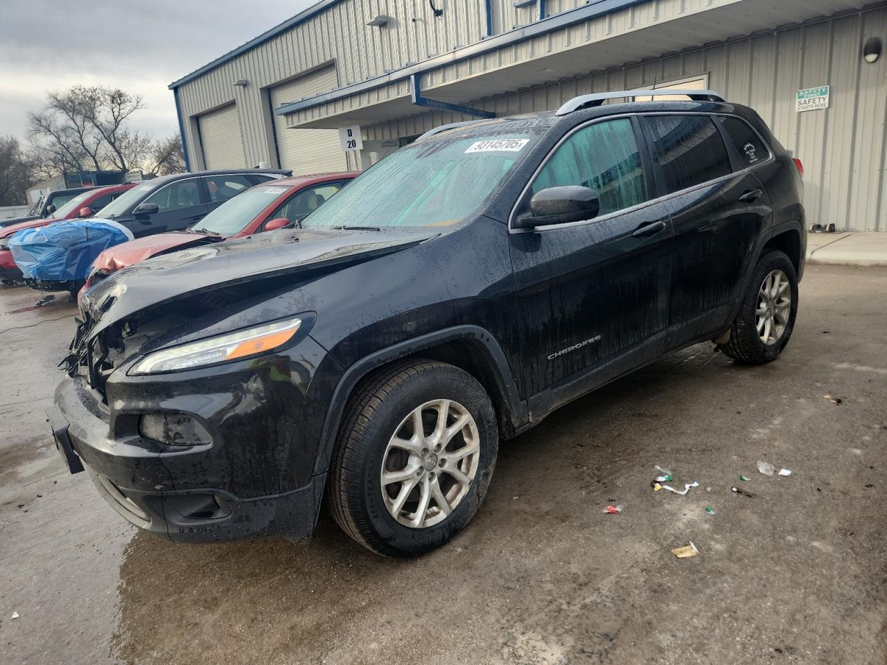 JEEP GRAND CHEROKEE LATITUDE