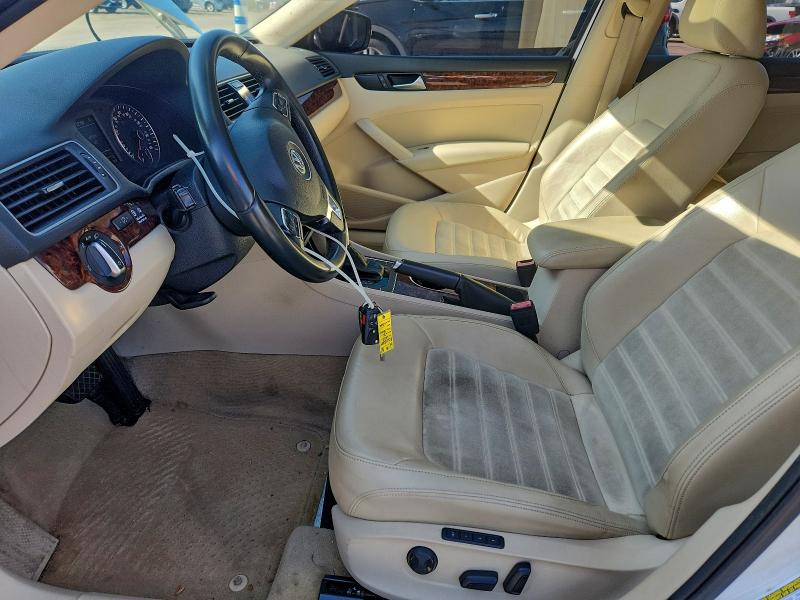 2013 VOLKSWAGEN PASSAT SEL #3296216446