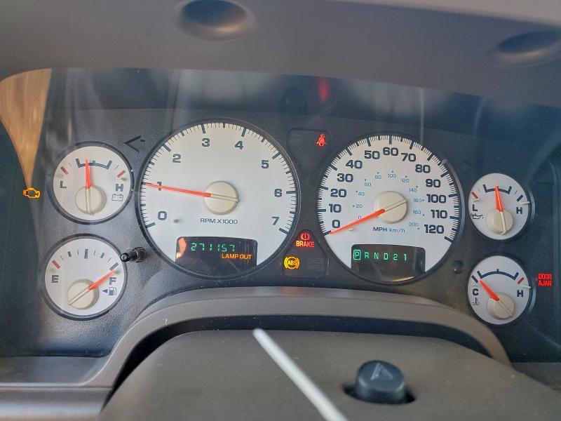 2005 DODGE RAM 1500 S #3304820561