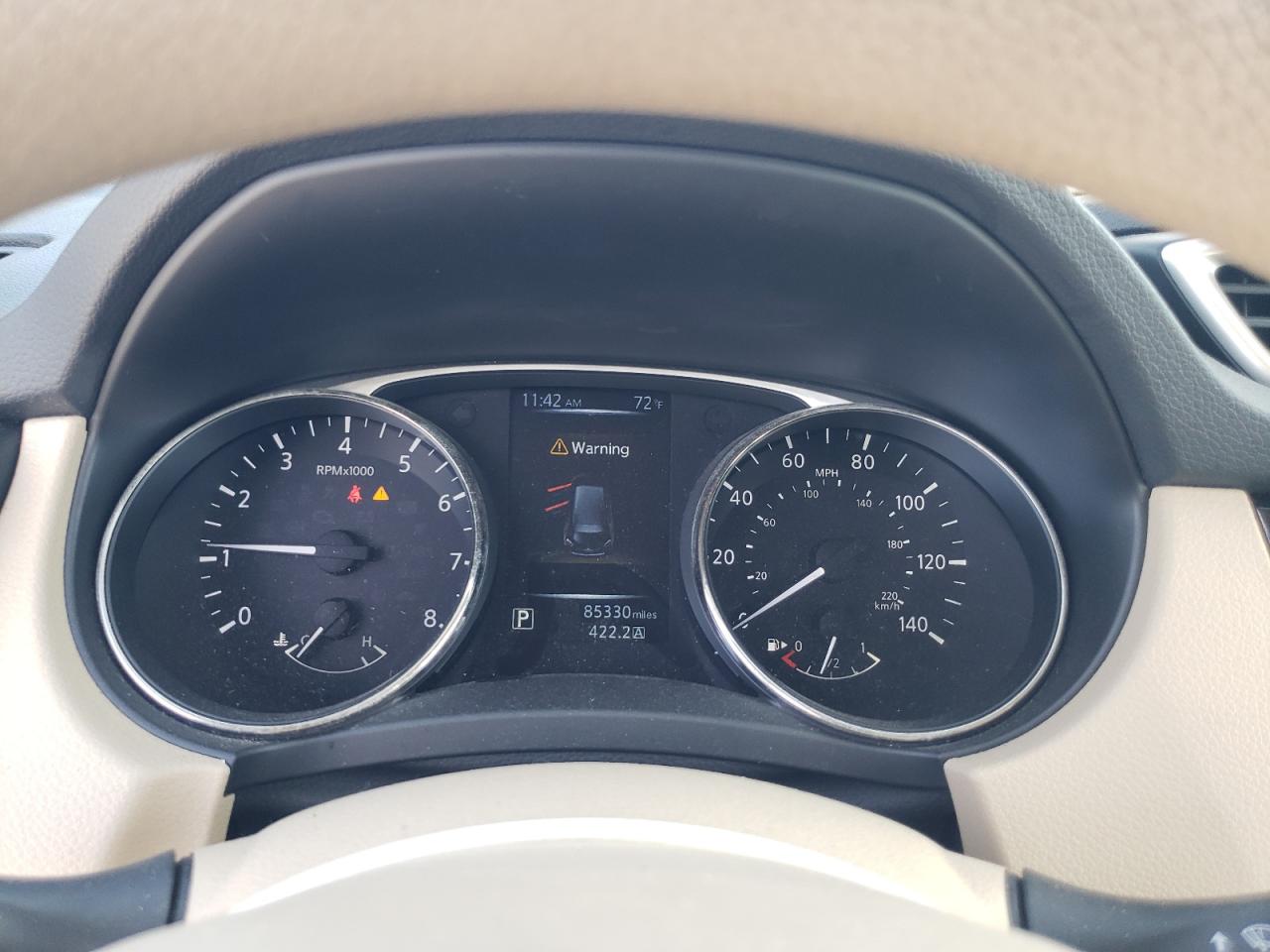 Lot #3302885959 2015 NISSAN ROGUE S