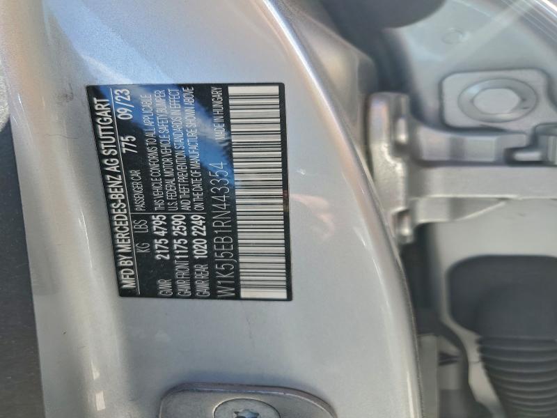 2024 MERCEDES-BENZ CLA AMG 45 #3302683034