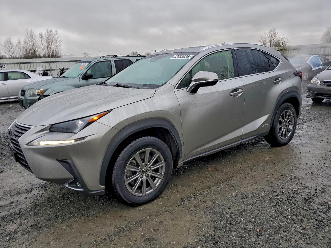 Lot #3318890921 2018 LEXUS NX 300H