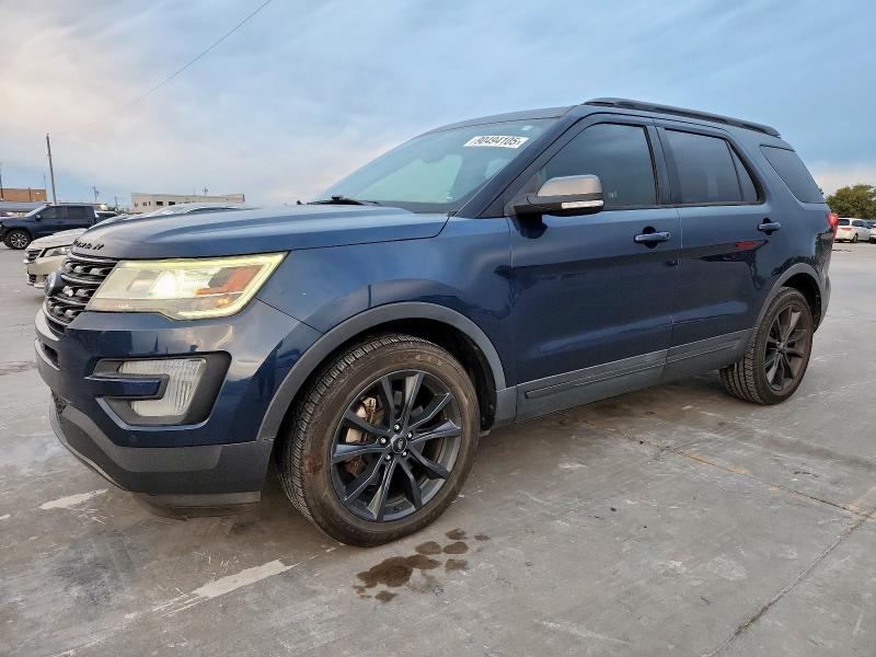 Global Auto Auctions: 2017 FORD EXPLORER X