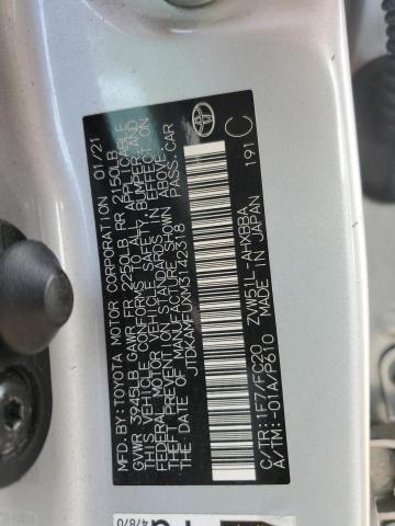 2021 TOYOTA PRIUS SPEC #3286666313