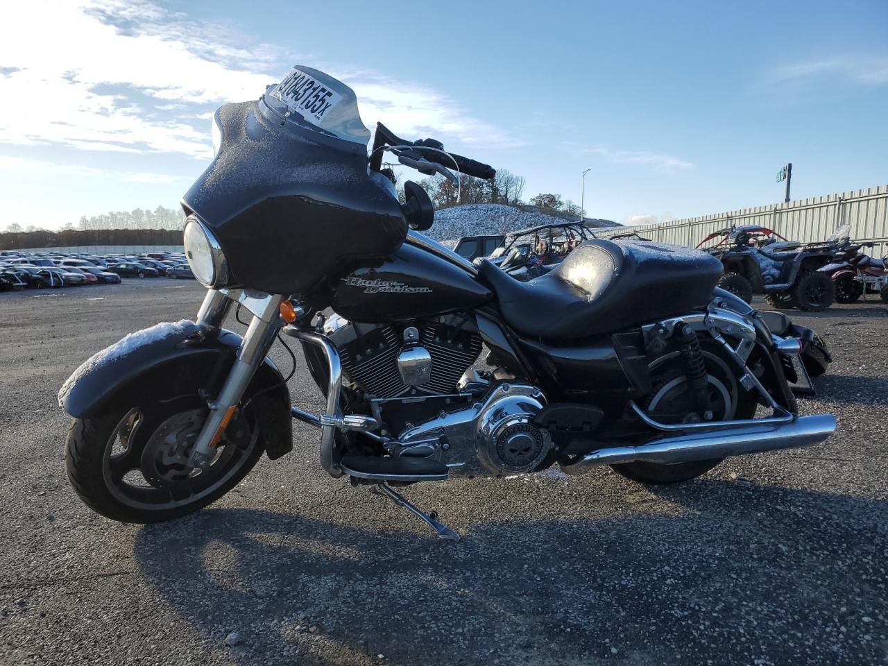 Lot #3302904990 2013 HARLEY-DAVIDSON FLHX STREE