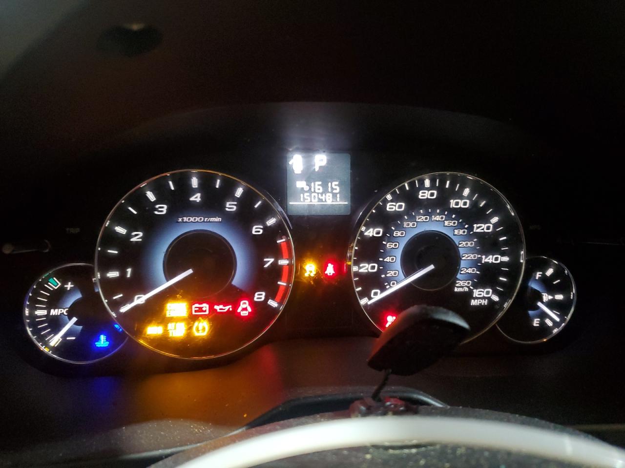 SUBARU LEGACY 3.6R PREMIUM