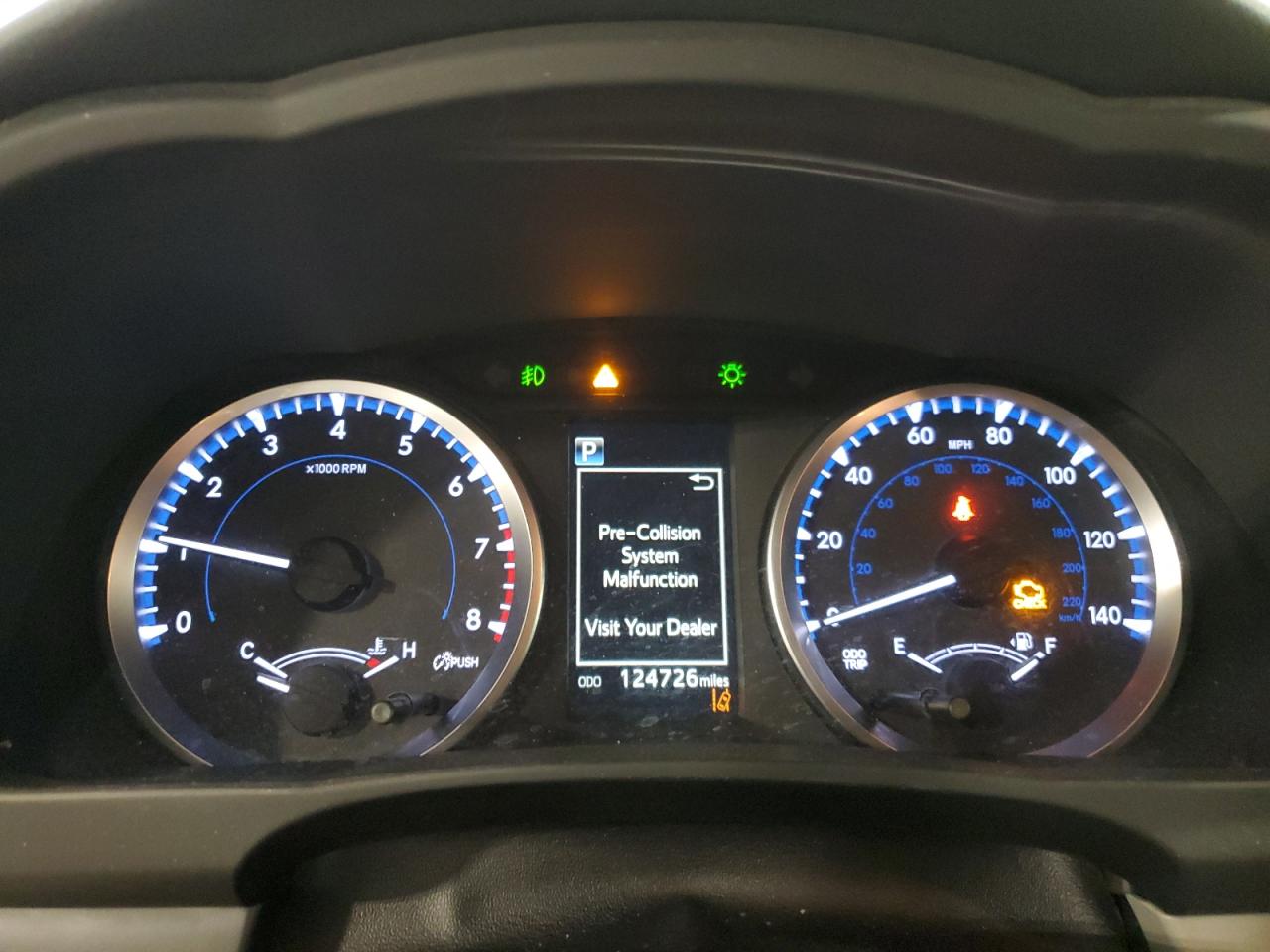 TOYOTA HIGHLANDER LE