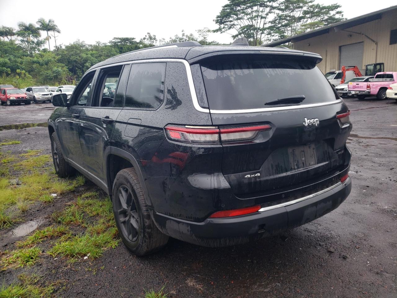 JEEP GRAND CHEROKEE L LAREDO