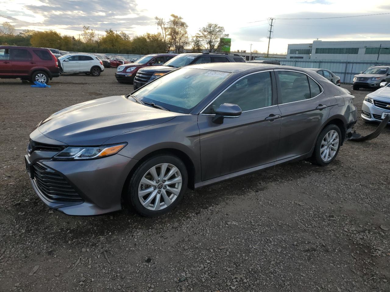 TOYOTA CAMRY LE