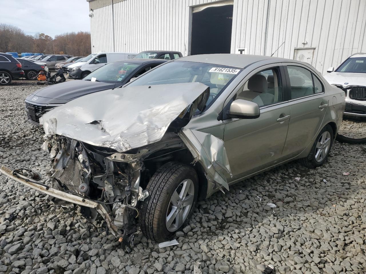 Lot #3285620277 2008 MITSUBISHI LANCER ES