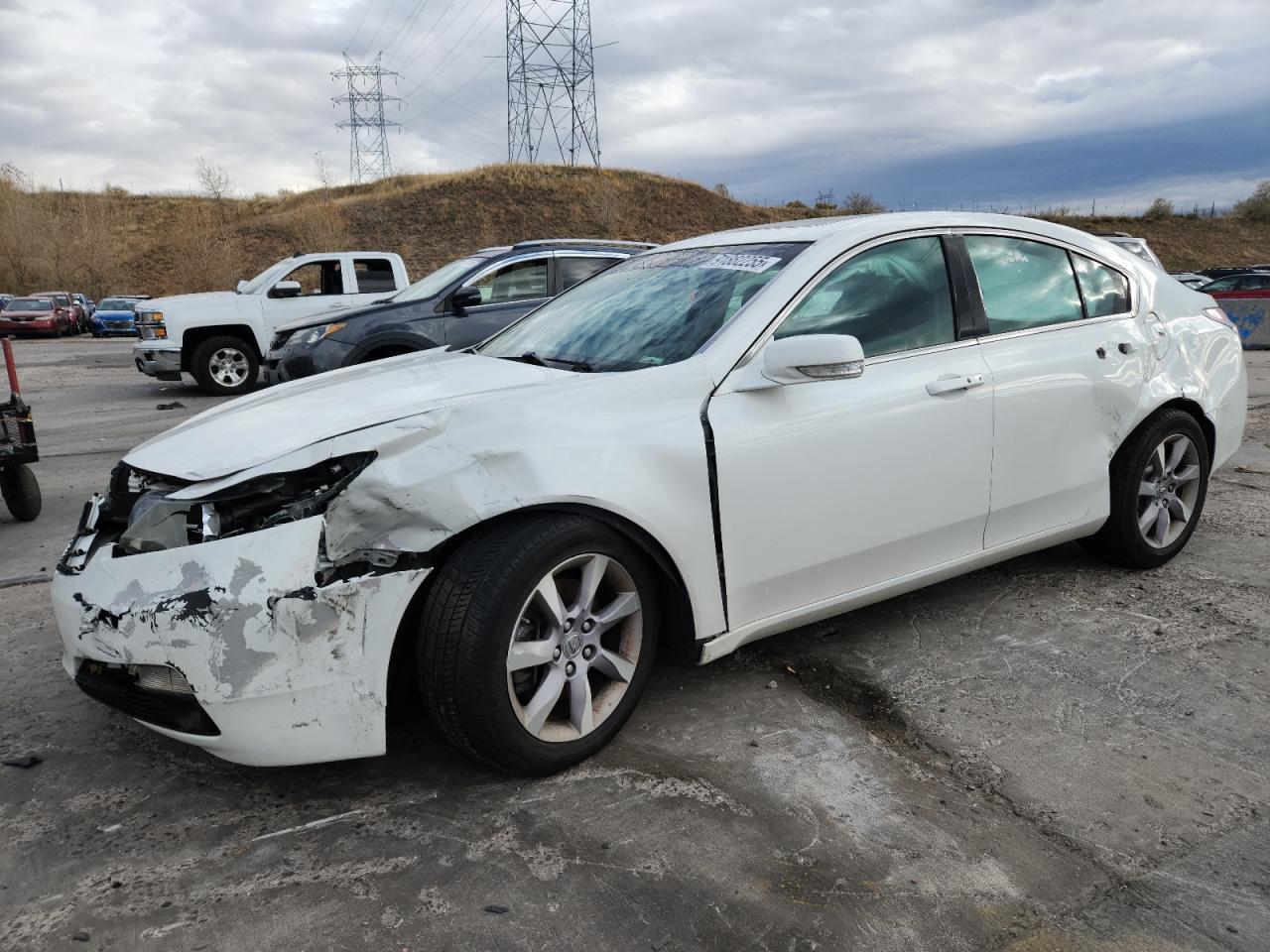 Lot #3285809651 2014 ACURA TL TECH