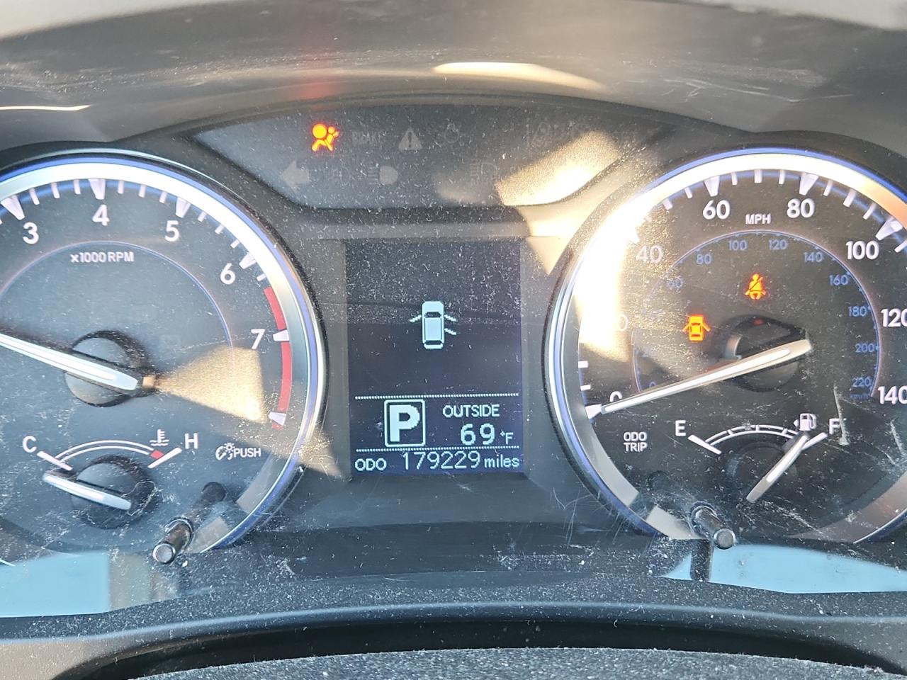 TOYOTA HIGHLANDER LE