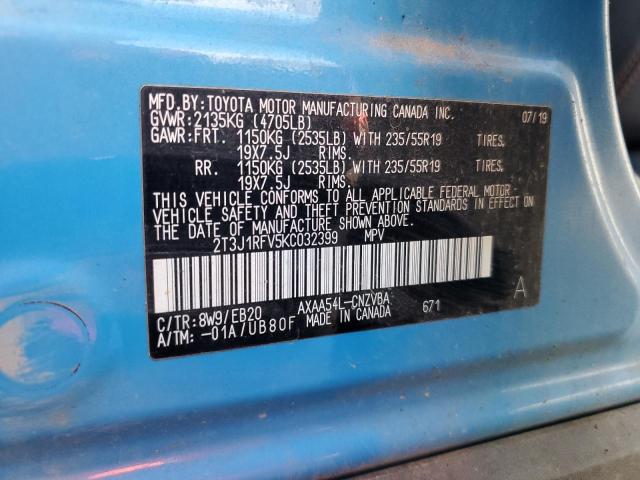 2019 TOYOTA RAV4 ADVEN #3282693294