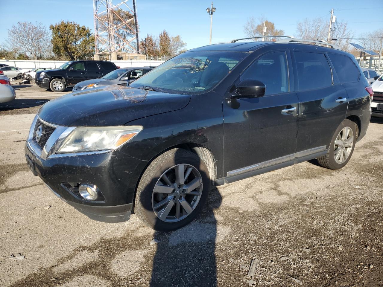 NISSAN PATHFINDER S