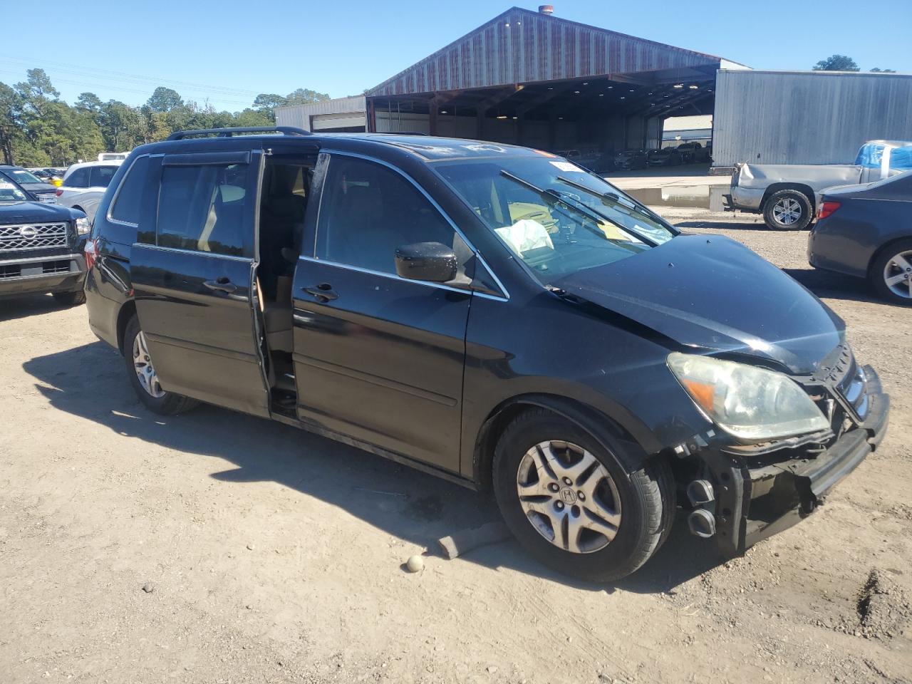 Lot #3298047136 2007 HONDA ODYSSEY EX