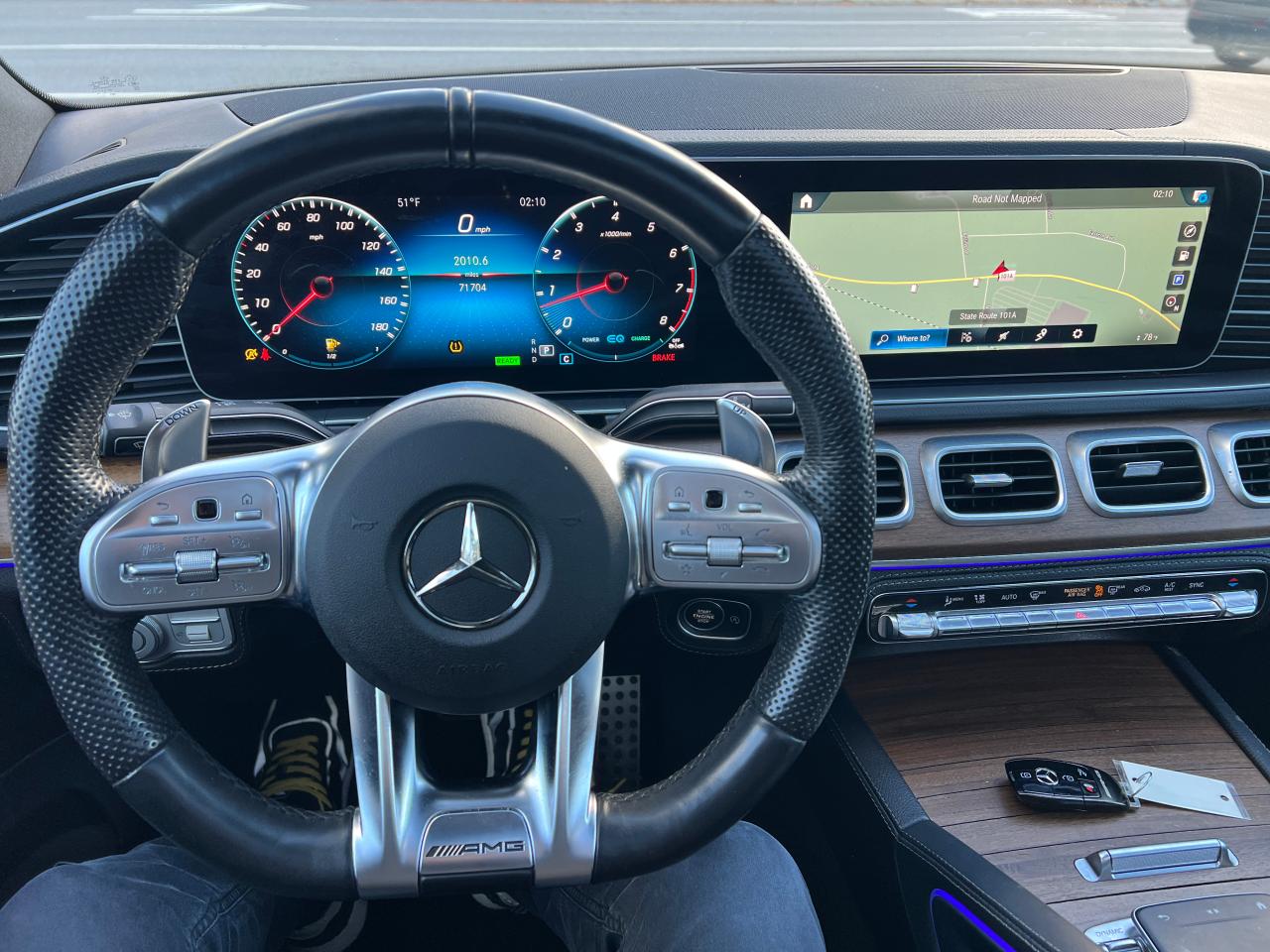MERCEDES-BENZ GLE-CLASS AMG 53 4MATIC