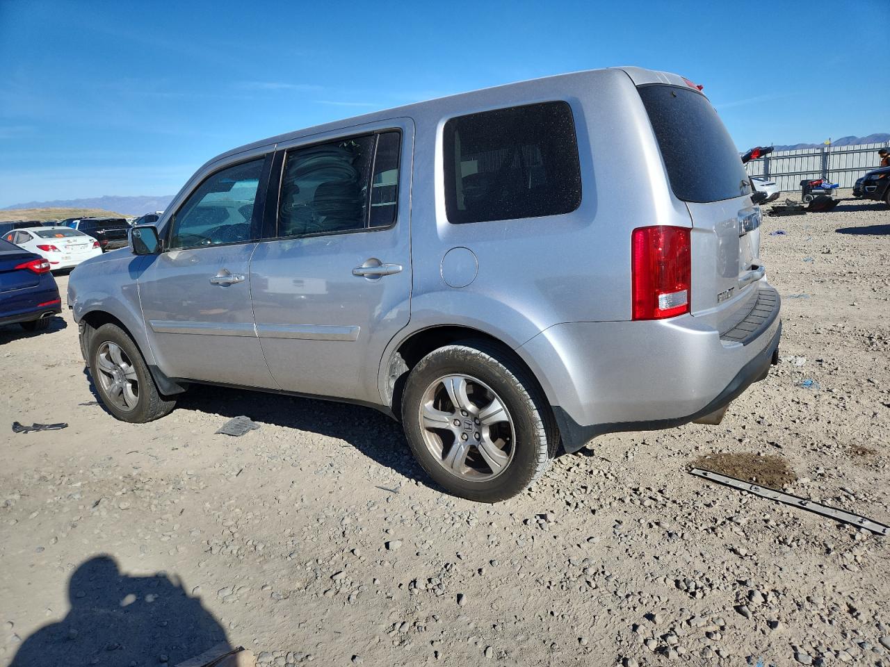 HONDA PILOT EXL