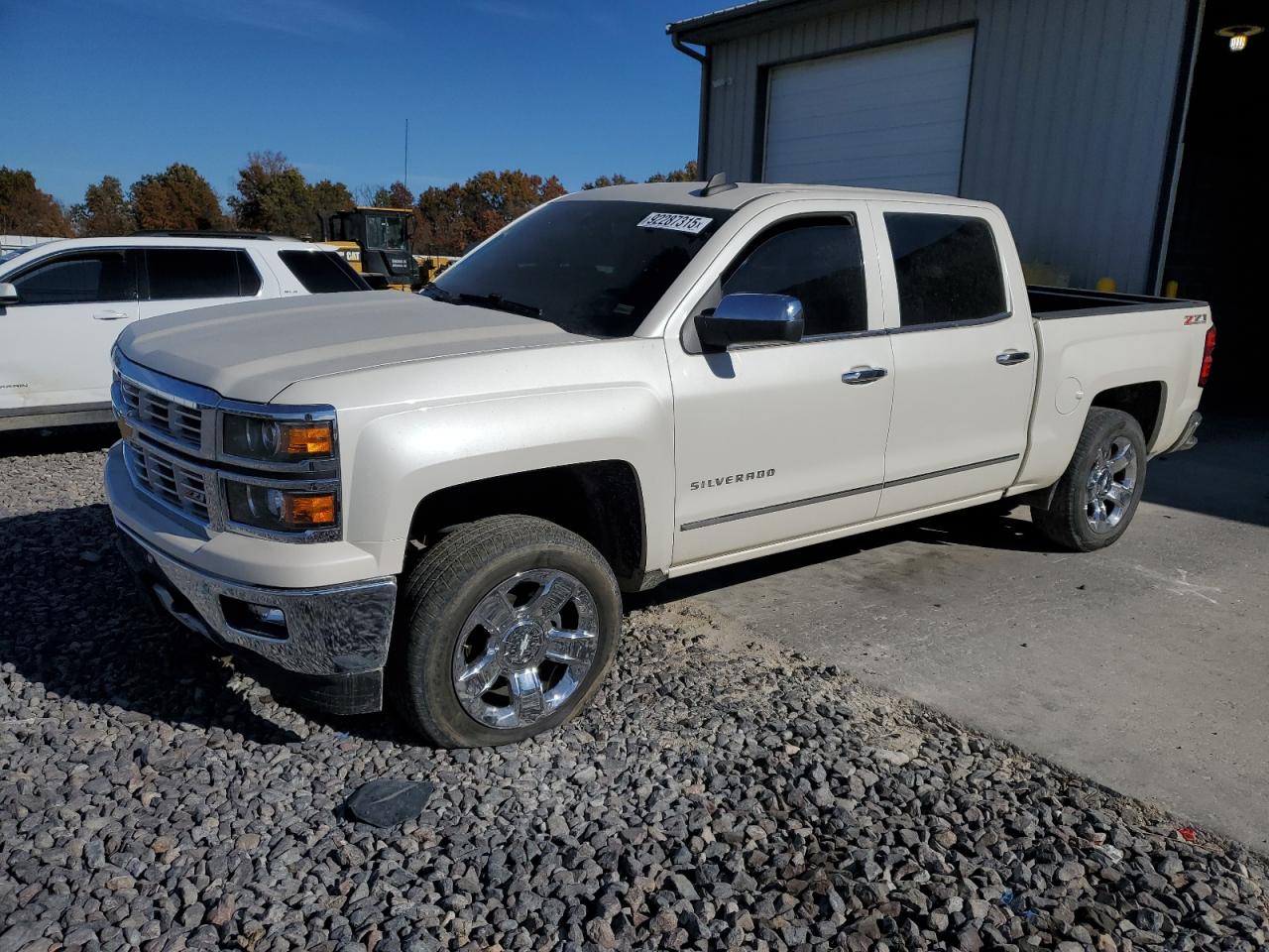 CHEVROLET SILVERADO K1500 LTZ