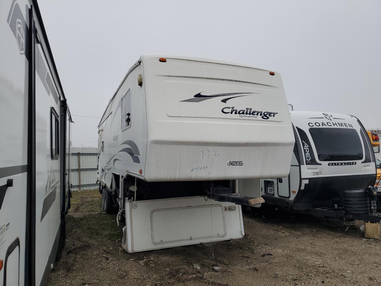 Lot #3293295439 2003 KEYSTONE CHALLENGER