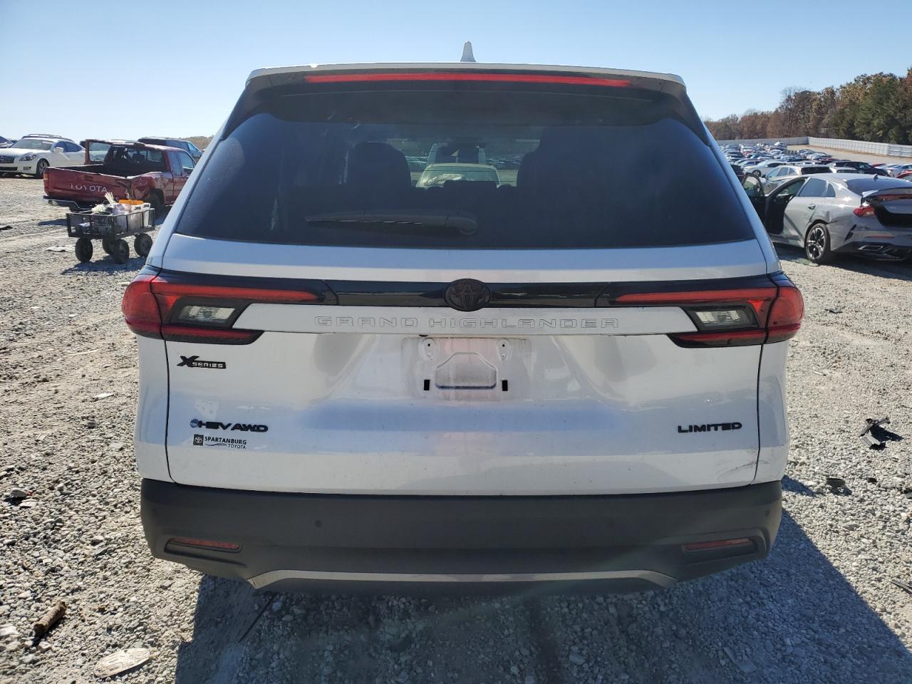 Lot #3302883916 2025 TOYOTA GRAND HIGH