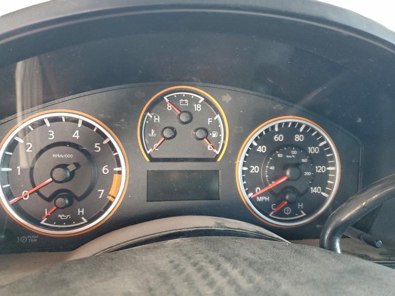 2011 NISSAN TITAN S #3301863982