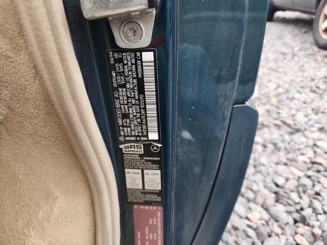 1994 MERCEDES-BENZ SL 500 #3293305422