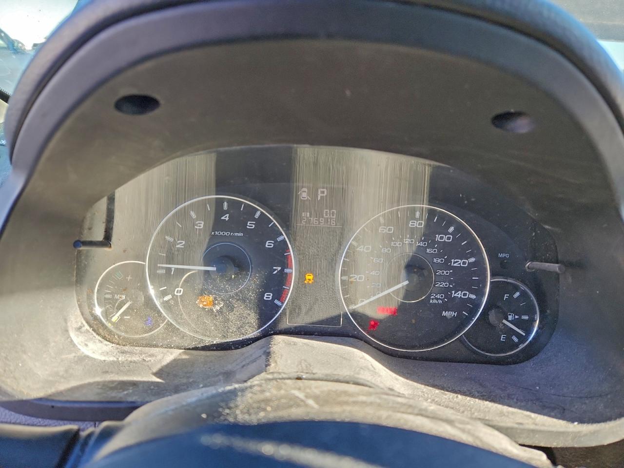 SUBARU LEGACY 2.5I PREMIUM