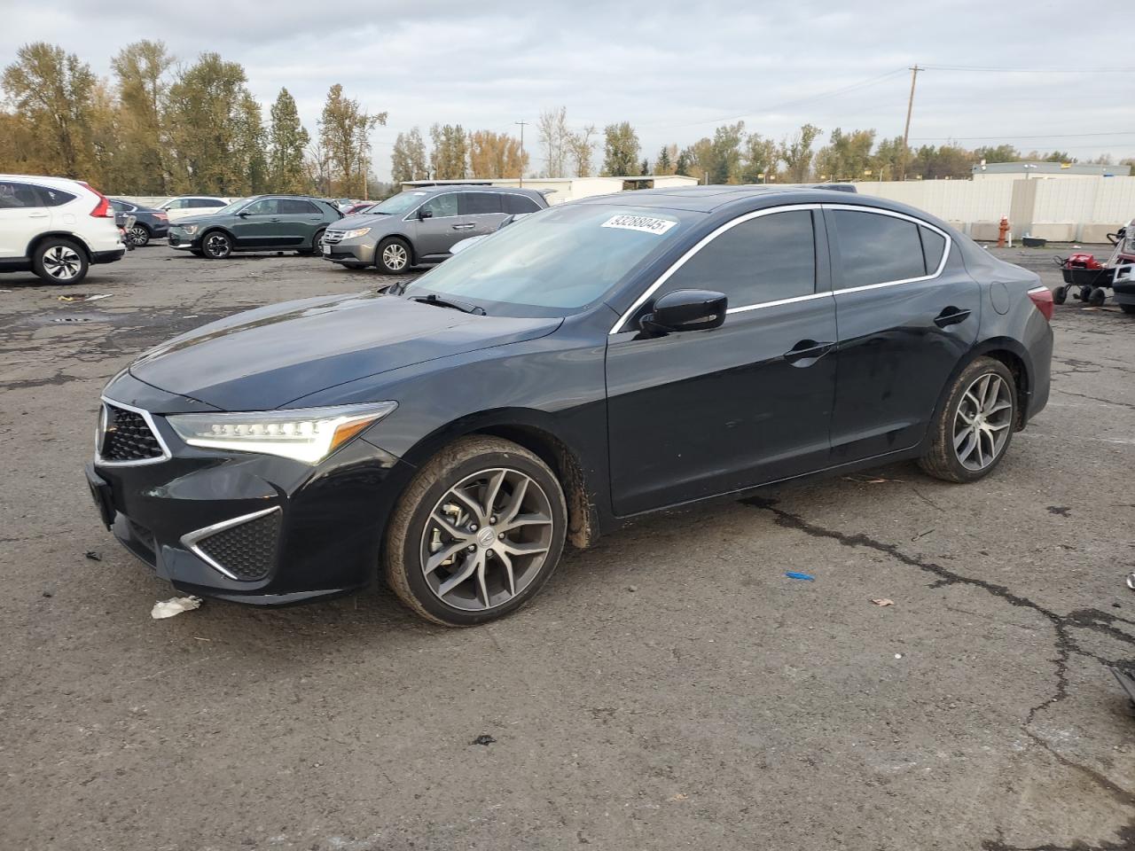 Lot #3318019366 2021 ACURA ILX PREMIU