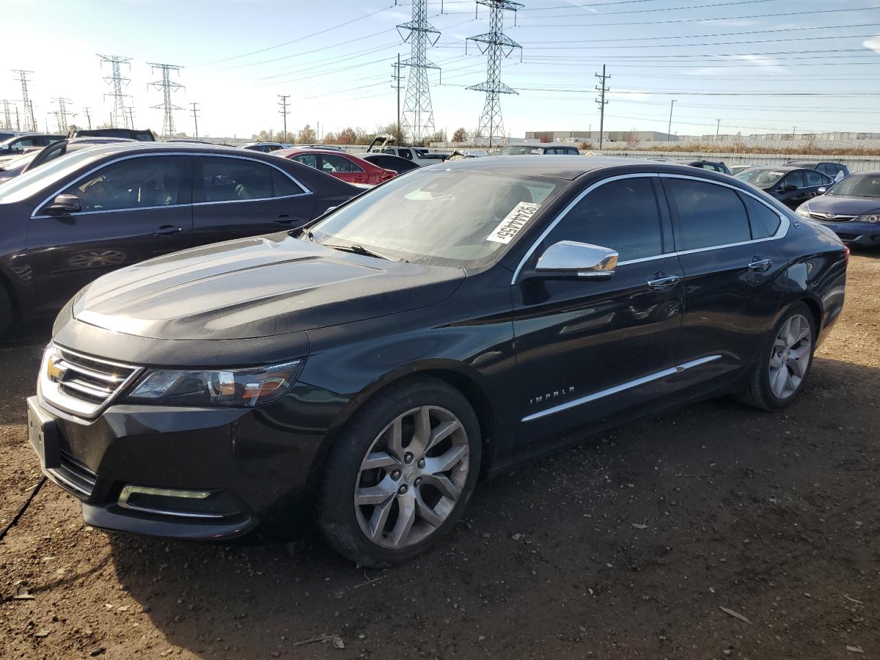 Lot #3297881771 2015 CHEVROLET IMPALA LTZ