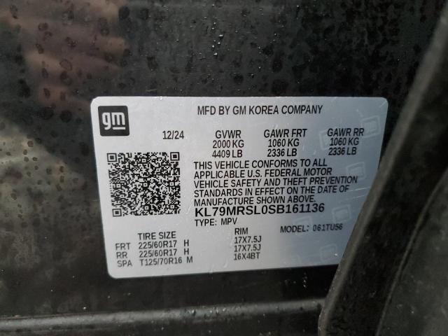 2025 CHEVROLET TRAILBLAZE #3293306427