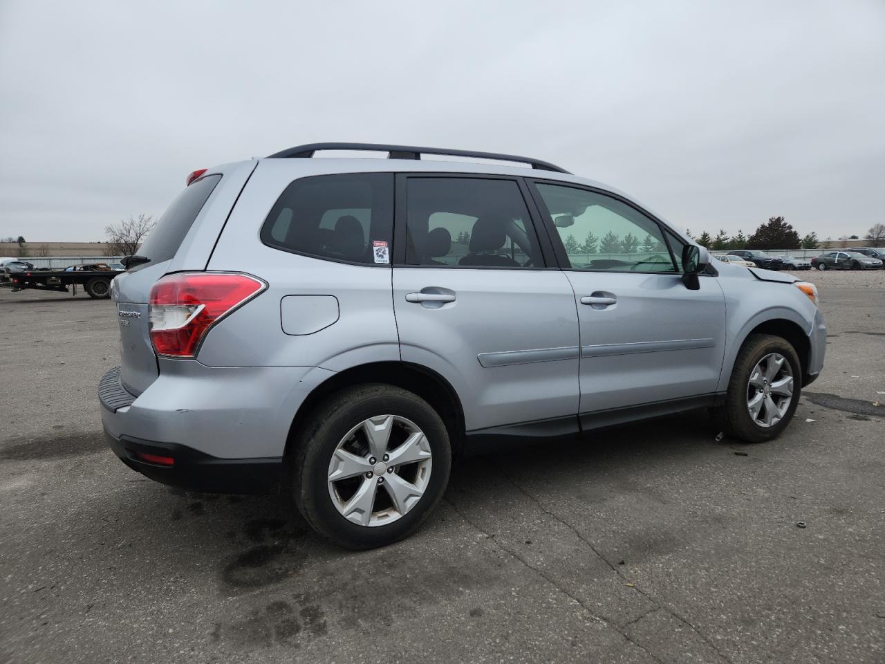 SUBARU FORESTER 2.5I PREMIUM