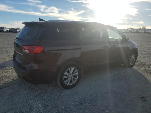 2016 KIA SEDONA LX #3291290455