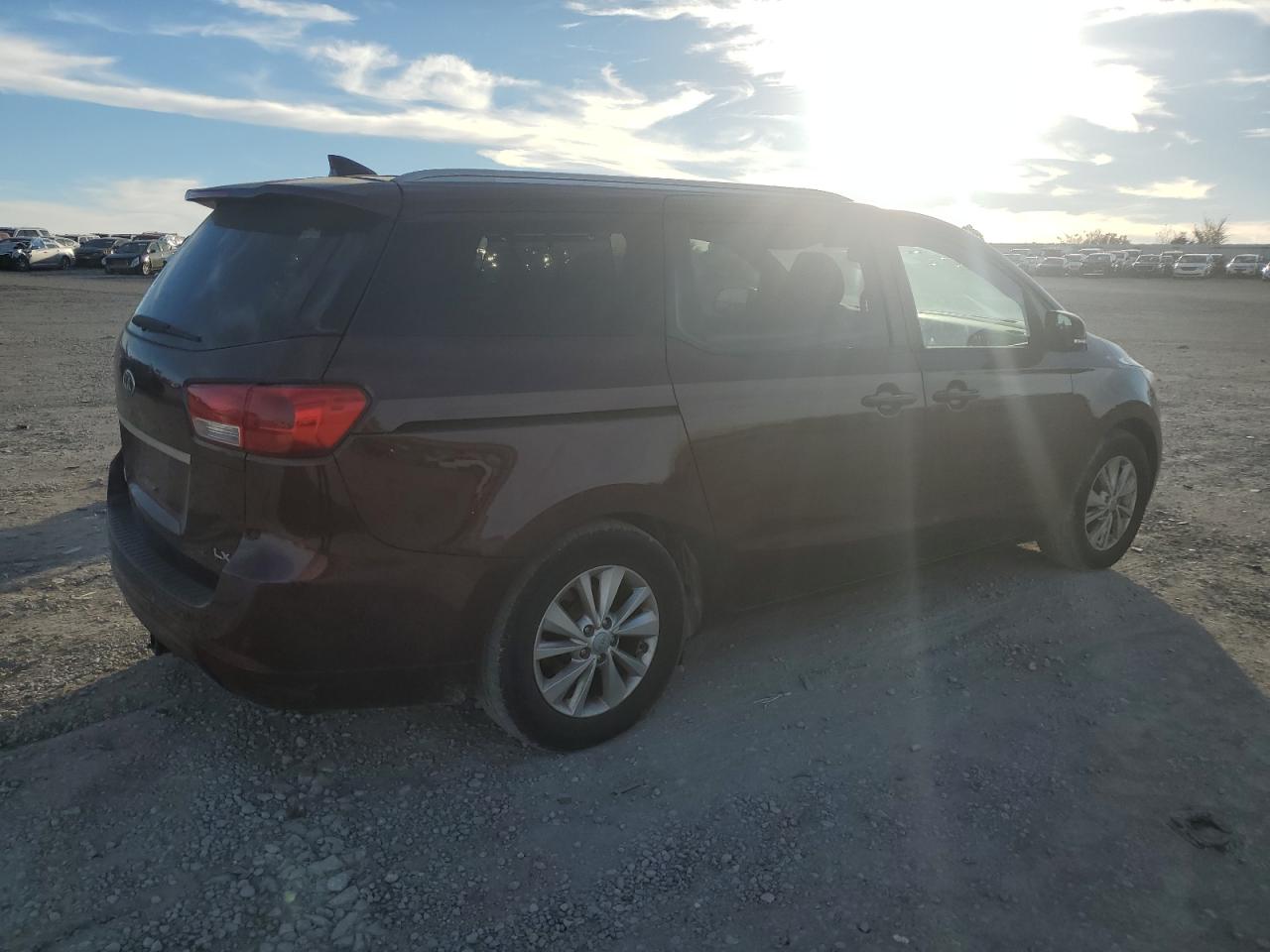 Lot #3291290455 2016 KIA SEDONA LX
