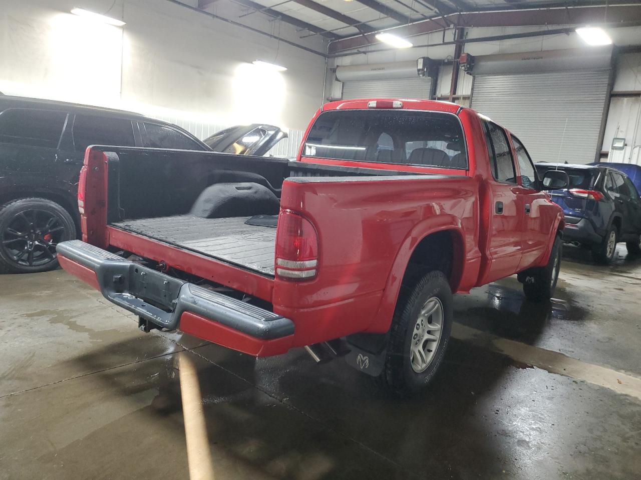 Lot #3291340135 2002 DODGE DAKOTA QUA