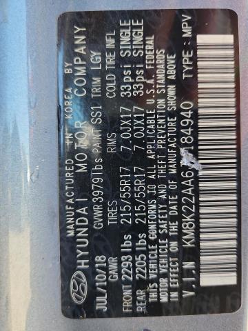 2018 HYUNDAI KONA SEL #3297933775