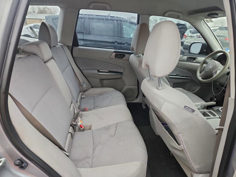 2011 SUBARU FORESTER 2 #3294430506