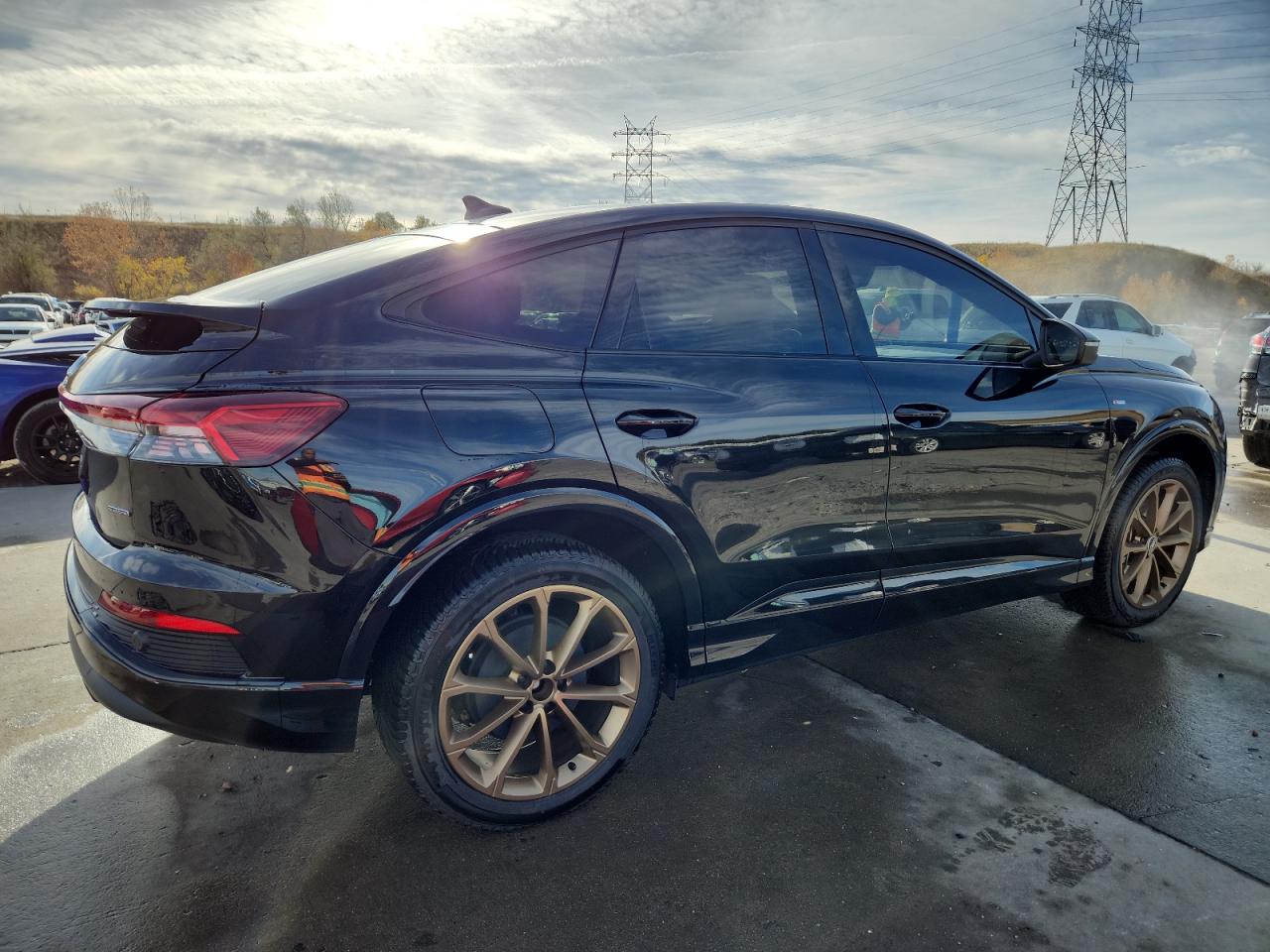 AUDI E-TRON SPORTBACK PREM PLUS S LINE