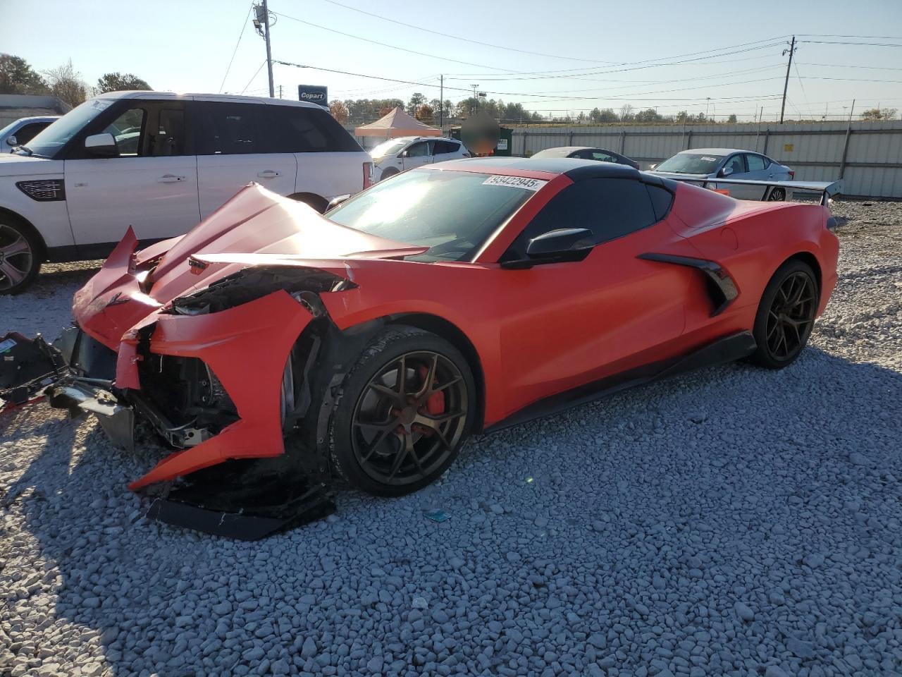 CHEVROLET CORVETTE STINGRAY 2LT