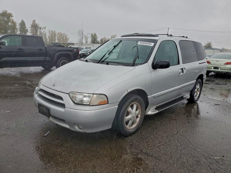 2001 NISSAN QUEST SE #3312737104