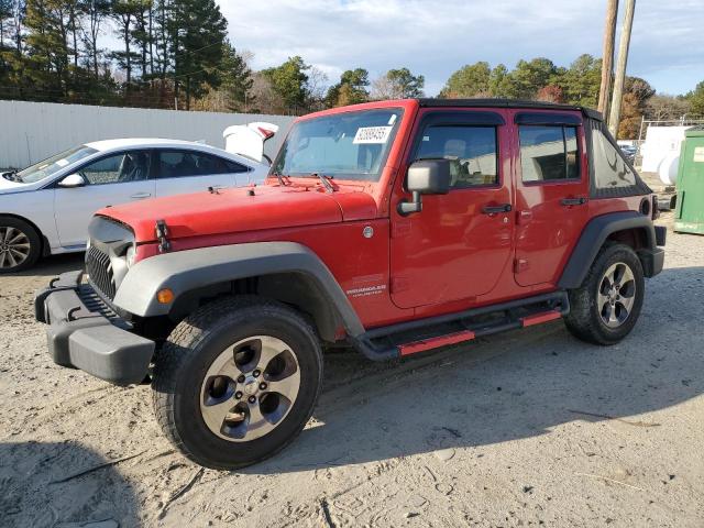 Global Auto Auctions: 2011 JEEP WRANGLER U