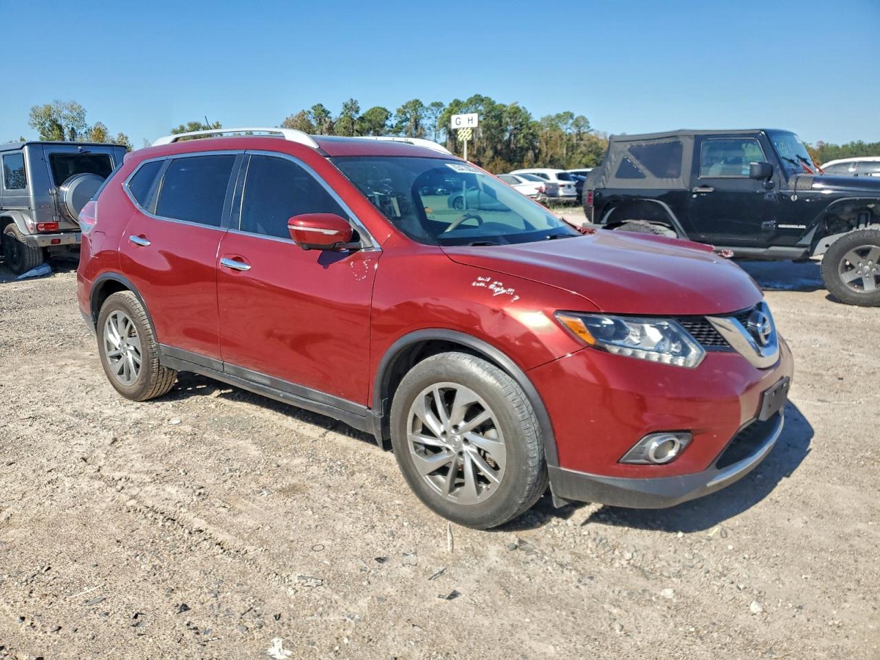 NISSAN ROGUE S