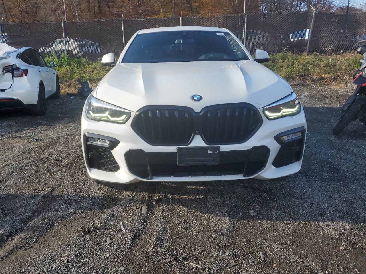 Lot #3308334032 2021 BMW X6 XDRIVE4