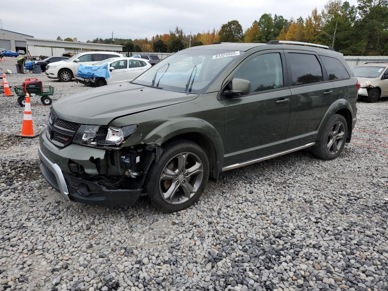 DODGE JOURNEY CROSSROAD