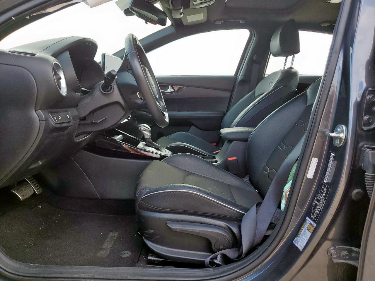 Lot #3310361951 2024 KIA FORTE GT L