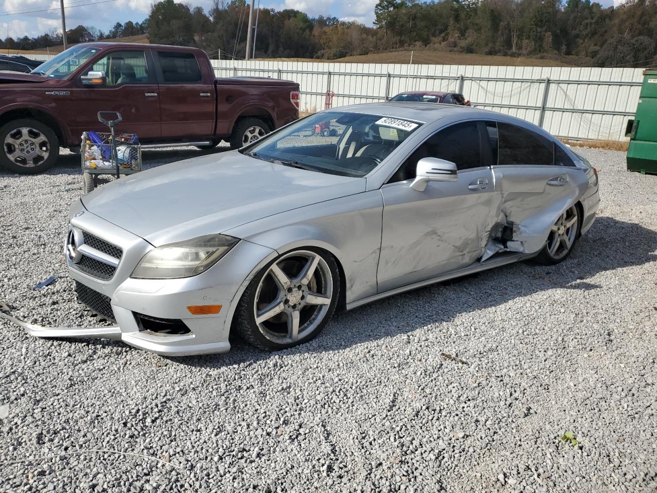 MERCEDES-BENZ CLS-CLASS 550